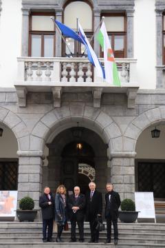 OBISK MEDNARODNE DELEGACIJE IZ SLOVAŠKE, MESTA PREŠOV 12